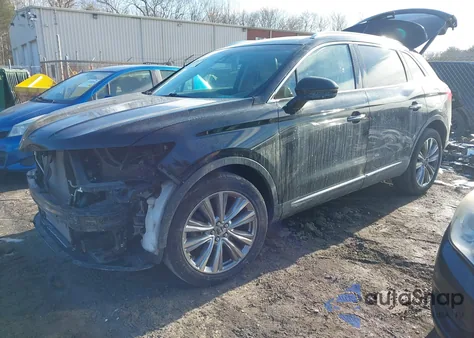 2017 Lincoln Mkx Reserve из США, поврежденный, VIN 2LMPJ8LP0HBL50595